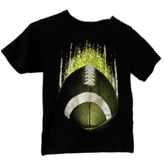 Children’s place Neon football shirt. Size: M 7/8 - Picture 1 of 4